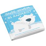 Livro Educativo para Banho 