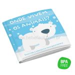 Livro Educativo para Banho 