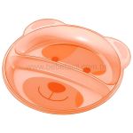 Prato com Divisórias Funny Meal Urso (6m+) - Multikids Baby