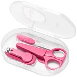 Kit Cuidados do Bebê Perfect Baby Rosa (0m+) - Multikids Baby