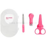 Kit Cuidados do Bebê Perfect Baby Rosa (0m+) - Multikids Baby