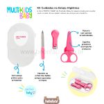 Kit Cuidados do Bebê Perfect Baby Rosa (0m+) - Multikids Baby