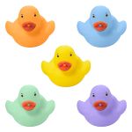 Bichinhos de Banho Bubbles Patinhos Coloridos (4m+) - Multikids Baby