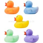 Bichinhos de Banho Bubbles Patinhos Coloridos (4m+) - Multikids Baby
