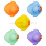 Bichinhos de Banho Bubbles Patinhos Coloridos (4m+) - Multikids Baby