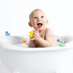 Bichinhos de Banho Bubbles Patinhos Coloridos (4m+) - Multikids Baby