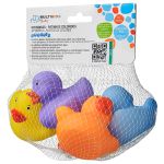 Bichinhos de Banho Bubbles Patinhos Coloridos (4m+) - Multikids Baby