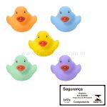 Bichinhos de Banho Bubbles Patinhos Coloridos (4m+) - Multikids Baby