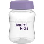 Kit 3 Potes para Armazenar Leite Materno For Mom 3un - Multikids Baby