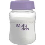 Kit 3 Potes para Armazenar Leite Materno For Mom 3un - Multikids Baby