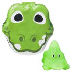 Livro Educativo para Banho Croc, o crocodilo brincalhão (4m+) - Multikids Baby