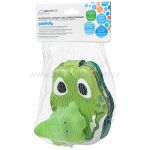 Livro Educativo para Banho Croc, o crocodilo brincalhão (4m+) - Multikids Baby