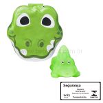 Livro Educativo para Banho Croc, o crocodilo brincalhão (4m+) - Multikids Baby