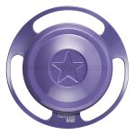 Tigela Giratória 360° Spaceship Nasa Collection Roxo (6m+) - Multikids Baby