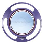 Tigela Giratória 360° Spaceship Nasa Collection Roxo (6m+) - Multikids Baby