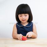 Mini Feirinha Divertida 6 Legumes com velcro Creative Fun (3a+) - Multikids Baby
