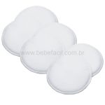 Absorventes Lavável para Seios For Mom 6 pç - Multikids Baby