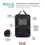Organizador de Carro com Case para Tablet Safe Ride - Multikids Baby