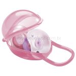 Porta Chupeta Paci Clean Girls - Multikids Baby