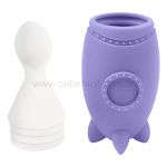 Colher Dosadora Nasa Collection Roxo (6m+) - Multikids Baby