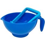 Kit Amassador para Papinha Smash Smash Azul - Multikids Baby