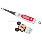 Termômetro Digital com Ponta Flexível Mickey Disney (0m+) - Multikids Baby