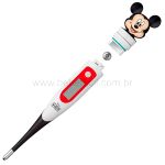 Termômetro Digital com Ponta Flexível Mickey Disney (0m+) - Multikids Baby