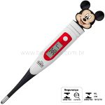 Termômetro Digital com Ponta Flexível Mickey Disney (0m+) - Multikids Baby