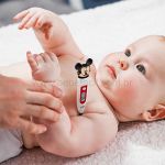 Termômetro Digital com Ponta Flexível Mickey Disney (0m+) - Multikids Baby