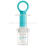Dosador de Remédio para bebê 2 em 1 Safe Baby - Multikids Baby