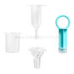 Dosador de Remédio para bebê 2 em 1 Safe Baby - Multikids Baby