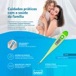 Termômetro Digital Verde - Multikids Baby