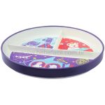 Pratinho com Divisórias Nasa Collection Roxo (6m+) - Multikids Baby