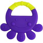 Mordedor de Silicone Funny Fruit Polvo (4m+) - Multikids Baby