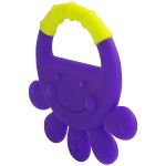 Mordedor de Silicone Funny Fruit Polvo (4m+) - Multikids Baby