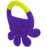 Mordedor de Silicone Funny Fruit Polvo (4m+) - Multikids Baby