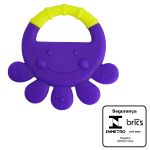 Mordedor de Silicone Funny Fruit Polvo (4m+) - Multikids Baby