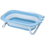 Banheira Retrátil Crocodilo Azul (0m+) - Multikids Baby