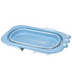 Banheira Retrátil Crocodilo Azul (0m+) - Multikids Baby