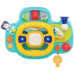 Meu Primeiro Volante com Luz e Som (18m+) - Multikids Baby