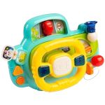 Meu Primeiro Volante com Luz e Som (18m+) - Multikids Baby