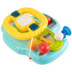 Meu Primeiro Volante com Luz e Som (18m+) - Multikids Baby