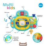Meu Primeiro Volante com Luz e Som (18m+) - Multikids Baby