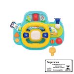Meu Primeiro Volante com Luz e Som (18m+) - Multikids Baby