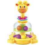 Gira Girafa Rotativa (12m+) - Multikids Baby