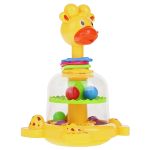 Gira Girafa Rotativa (12m+) - Multikids Baby