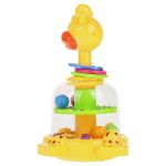 Gira Girafa Rotativa (12m+) - Multikids Baby
