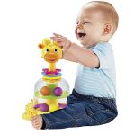 Gira Girafa Rotativa (12m+) - Multikids Baby