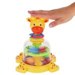 Gira Girafa Rotativa (12m+) - Multikids Baby