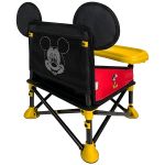 Cadeirinha de Alimentação Portátil PopCorn Mickey (6m+) - Multikids Baby